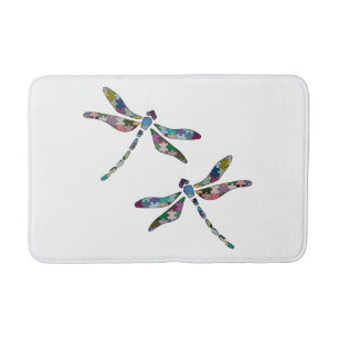 Tapete De Banheiro Moscas do Dragão