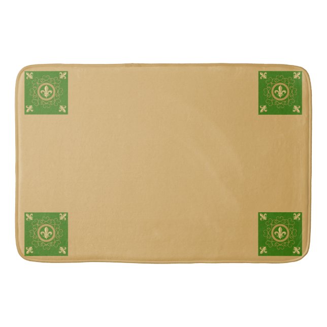 Tapete De Banheiro Moss franceses (Frente)