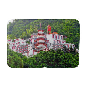 Tapete De Banheiro Mosteiro de Buda de 1000