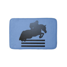 Mostre o jumper limpando um obstáculo.