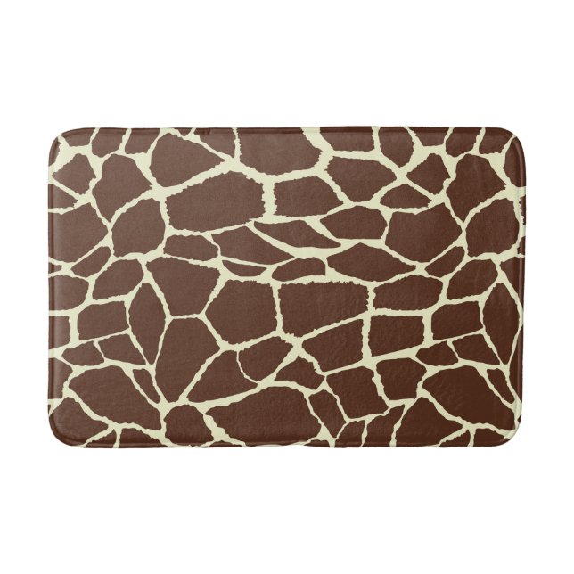 Tapete De Banheiro Motif Peau de girafe (Frente)