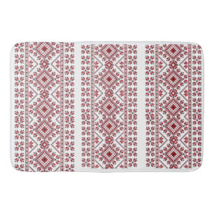 Tapete De Banheiro Motif Tradicional, Motif Tradicional Romeno T-S