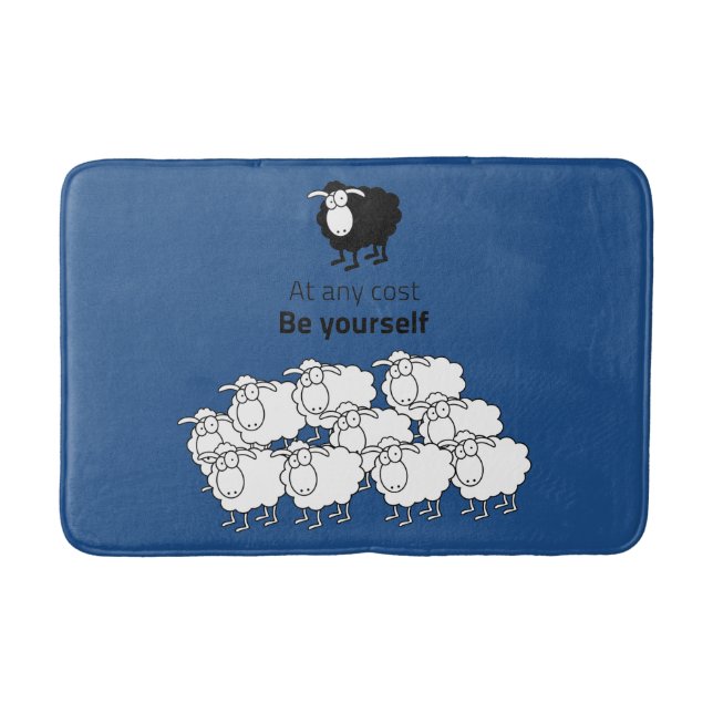 Tapete De Banheiro Motivação (Frente)