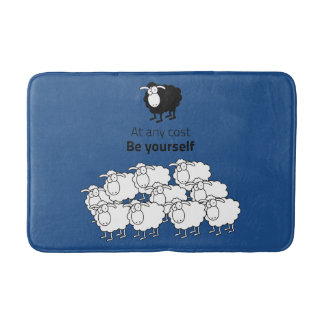 Tapete De Banheiro Motivação