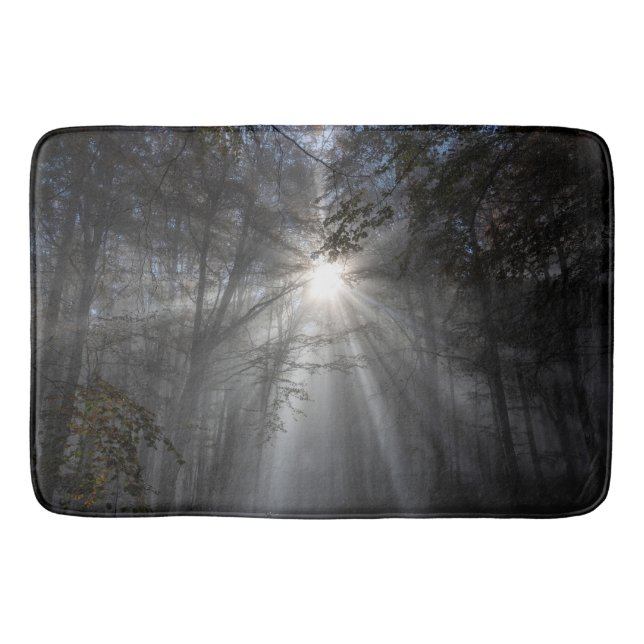 Tapete De Banheiro Motivo do silêncio (Frente)