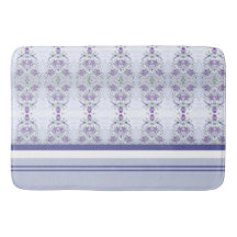 Mouro roxo e branco com Cinza