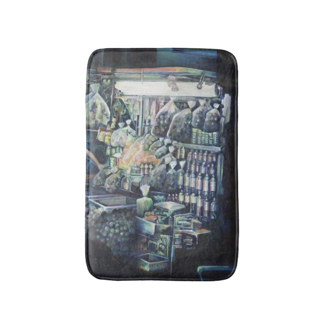 Tapete De Banheiro Mover o objetivo, Singapura (Frente Vertical)