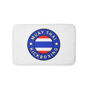 Tapete De Banheiro Muay Thai