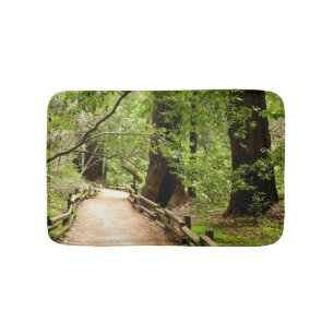 Tapete De Banheiro Muir Woods Path II - Fotografia natural