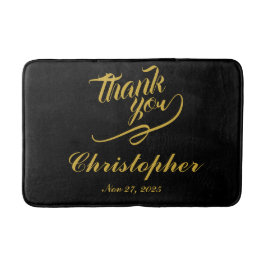 Tapete De Banheiro Muito obrigado, Bath Mat, por dias especiais