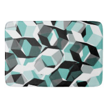 Muitos hexágonos com partes incolores, em teia cla