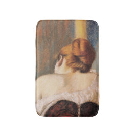 Tapete De Banheiro Mulher em um Corset (por Federico Zandomeneghi)