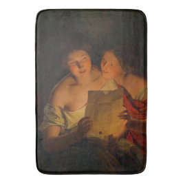 Tapete De Banheiro Mulheres lendo uma carta de amor (por Waldmüller)