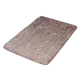 Tapete De Banheiro Muro de tijolos