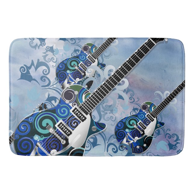 Tapete De Banheiro Music 11 Bath Mats (Frente)