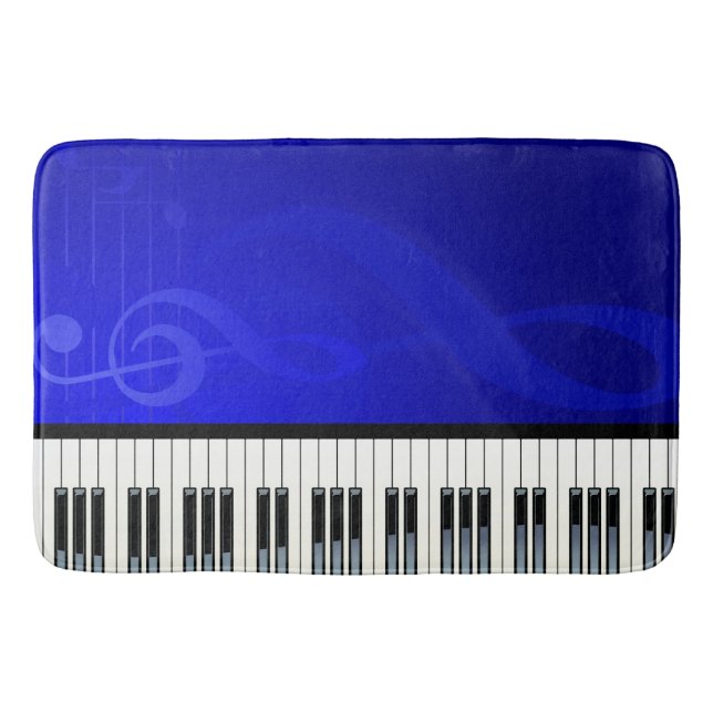 Tapete De Banheiro Music 6 Bath Mats (Frente)