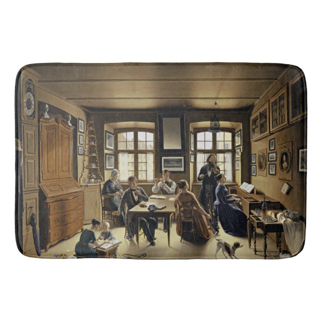 Tapete De Banheiro Musical Concert in Basel (por Sebastian Gutzwiller (Frente)