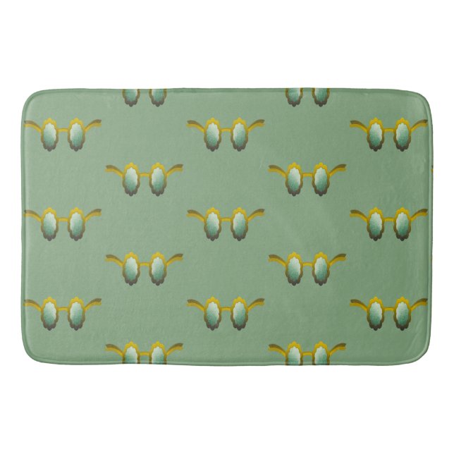 Tapete De Banheiro My Polarized Glasses are Ready (Frente)