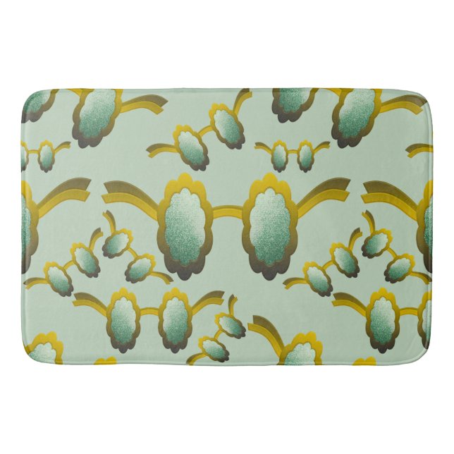 Tapete De Banheiro My Polarized Glasses are Ready Pattern (Frente)