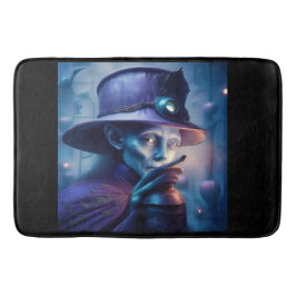 Tapete De Banheiro Mysterious Lady Pointing Finger At You