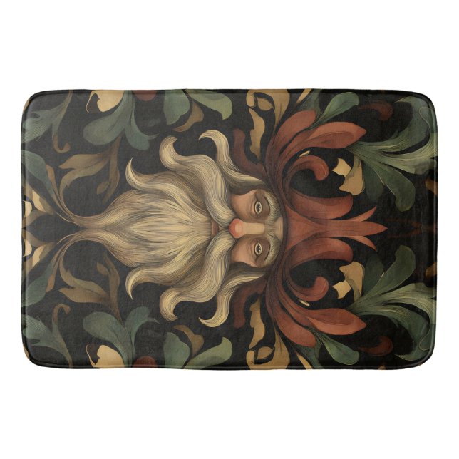 Tapete De Banheiro Mystic Fantasy Gnomo (Frente)