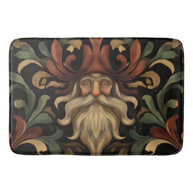 Tapete De Banheiro Mystic Fantasy Gnomo (Frente)