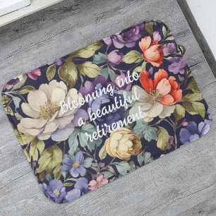 Tapete De Banheiro Mystic Flowers Custom Retirement Oferece presentes