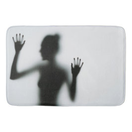Tapete De Banheiro Mystique Silhouette Bath Mat - Dramático e Plush