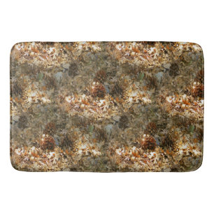 Tapete De Banheiro Na floresta...