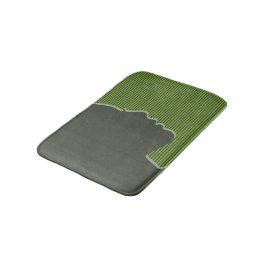 Tapete De Banheiro Na moda Female Silhouette