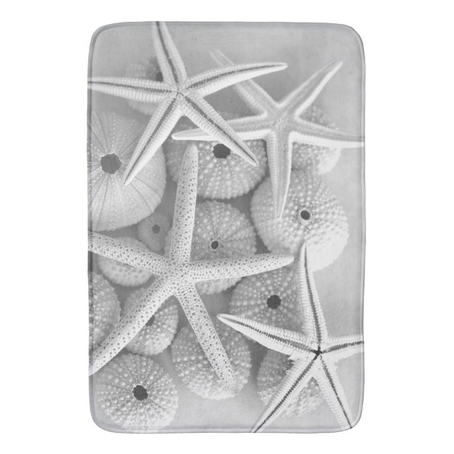 Tapete De Banheiro Na Praia (Frente Vertical)