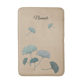 Tapete De Banheiro Namaste - Thank You