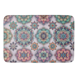 Tapete De Banheiro Não Seus Flocos De Neve Comuns