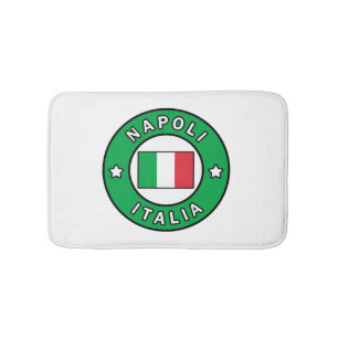 Tapete De Banheiro Napoli Itália