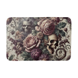 Tapete De Banheiro Nascer ao Bloom - Vitoriano Gótico