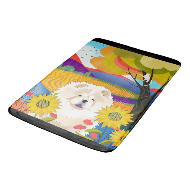 Tapete De Banheiro NATA DA CULTURA - Caixote do estômago/tapete de ba (Angulado)