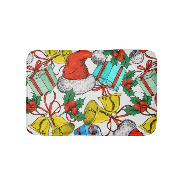 Tapete De Banheiro Natal (frente)
