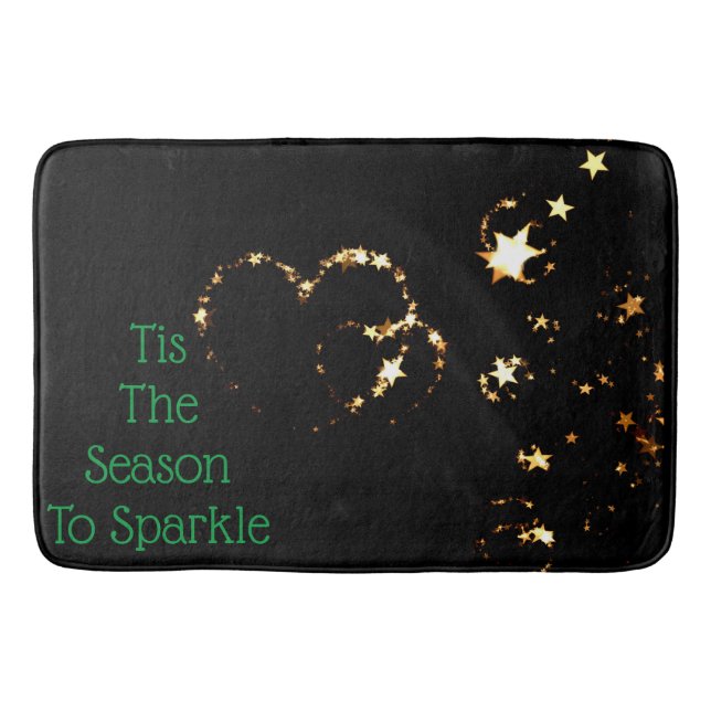 Tapete De Banheiro Natal Bath Mat (Frente)