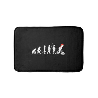 Tapete De Banheiro Natal BMX Bikers Evolution Art Ideias de presentes