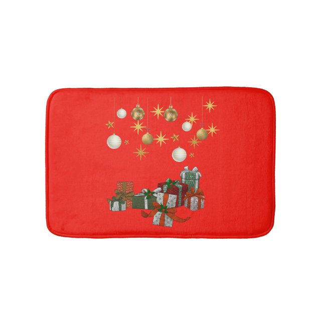 Tapete De Banheiro Natal Chic (frente)