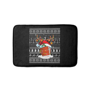Tapete De Banheiro Natal do futebol americano