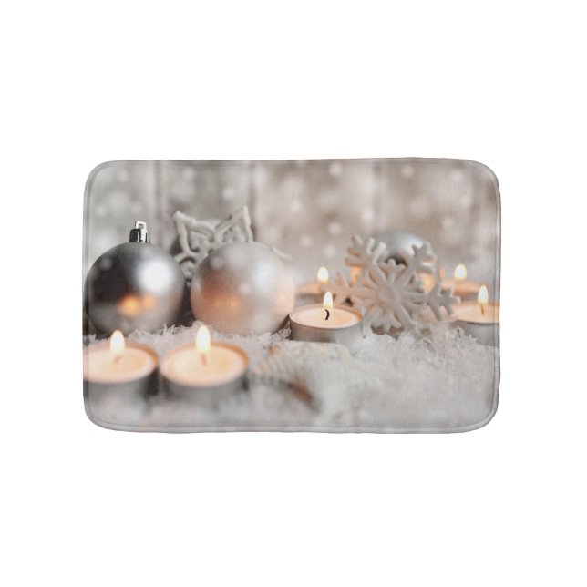 Tapete De Banheiro Natal e Decoração Avançada (frente)