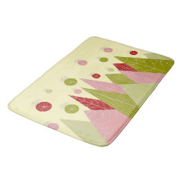 Tapete De Banheiro Natal festivo