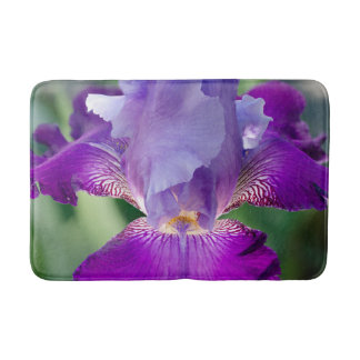 Tapete De Banheiro Natureza Iris Brilhante / Foto Floral / Botânica