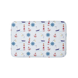 Tapete De Banheiro Náutico