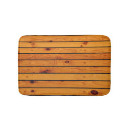 Tapete De Banheiro Navio clássico de madeira castanha