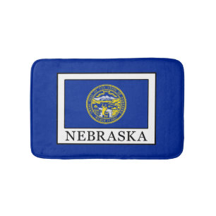 Tapete De Banheiro Nebraska