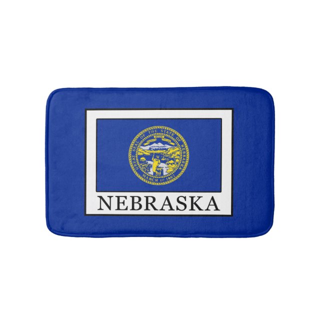 Tapete De Banheiro Nebraska (frente)