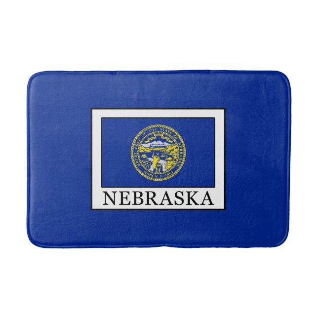 Tapete De Banheiro Nebraska (Frente)