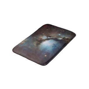 Tapete De Banheiro Nebulosa Orion Astronomia azul marrom bege céu est